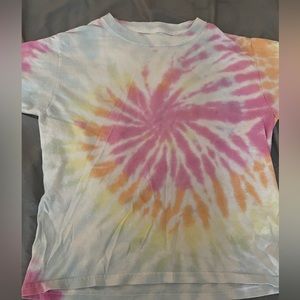 Cute lightly used tye-dye top